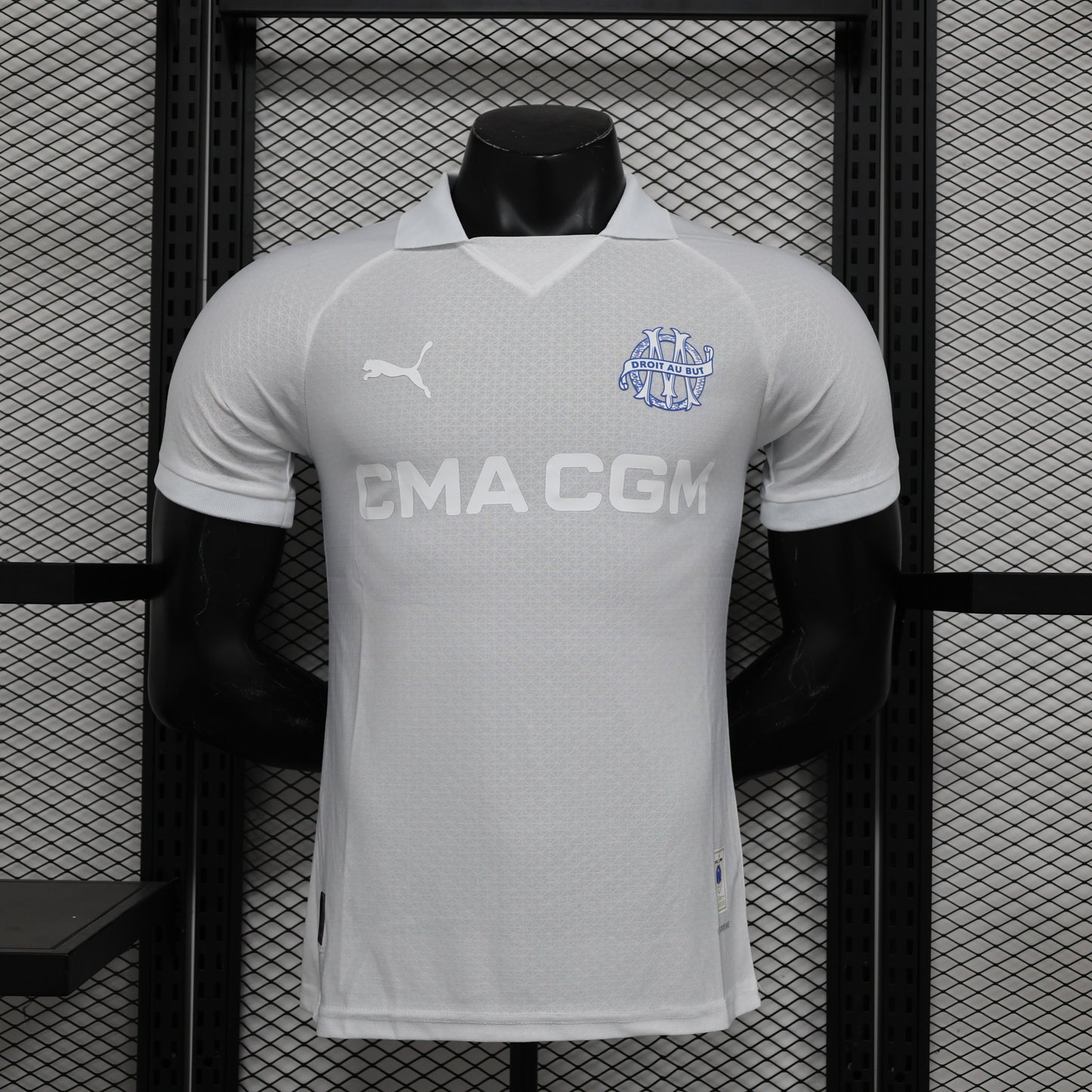 24/25 Marseille Special Edition White Stadium Jersey