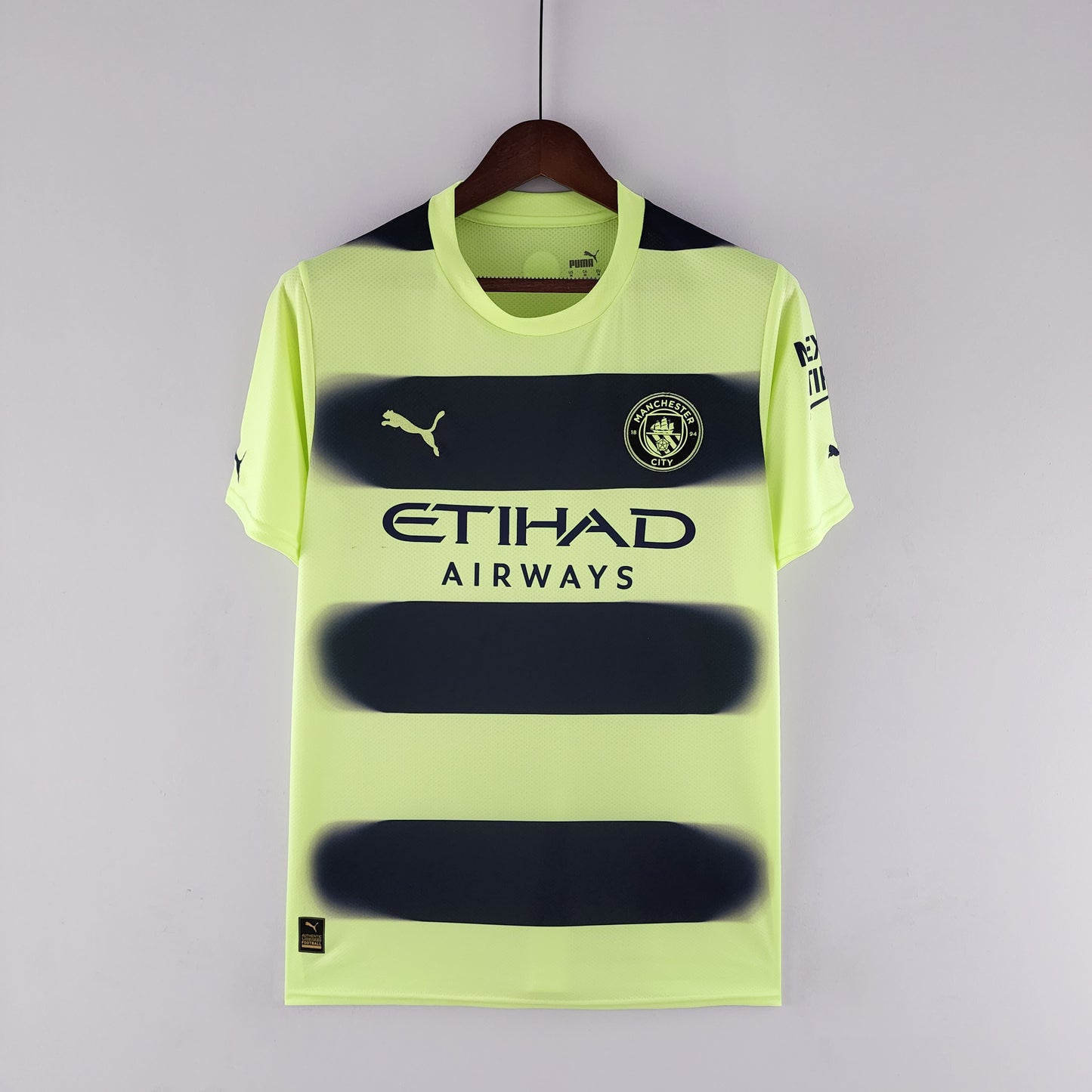 22/23 Manchester City Third Away Soccer Fan Jersey