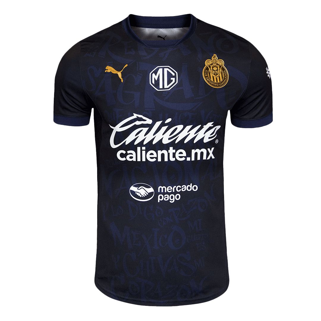 Chivas Third Away Premium Soccer Jersey 2024/25