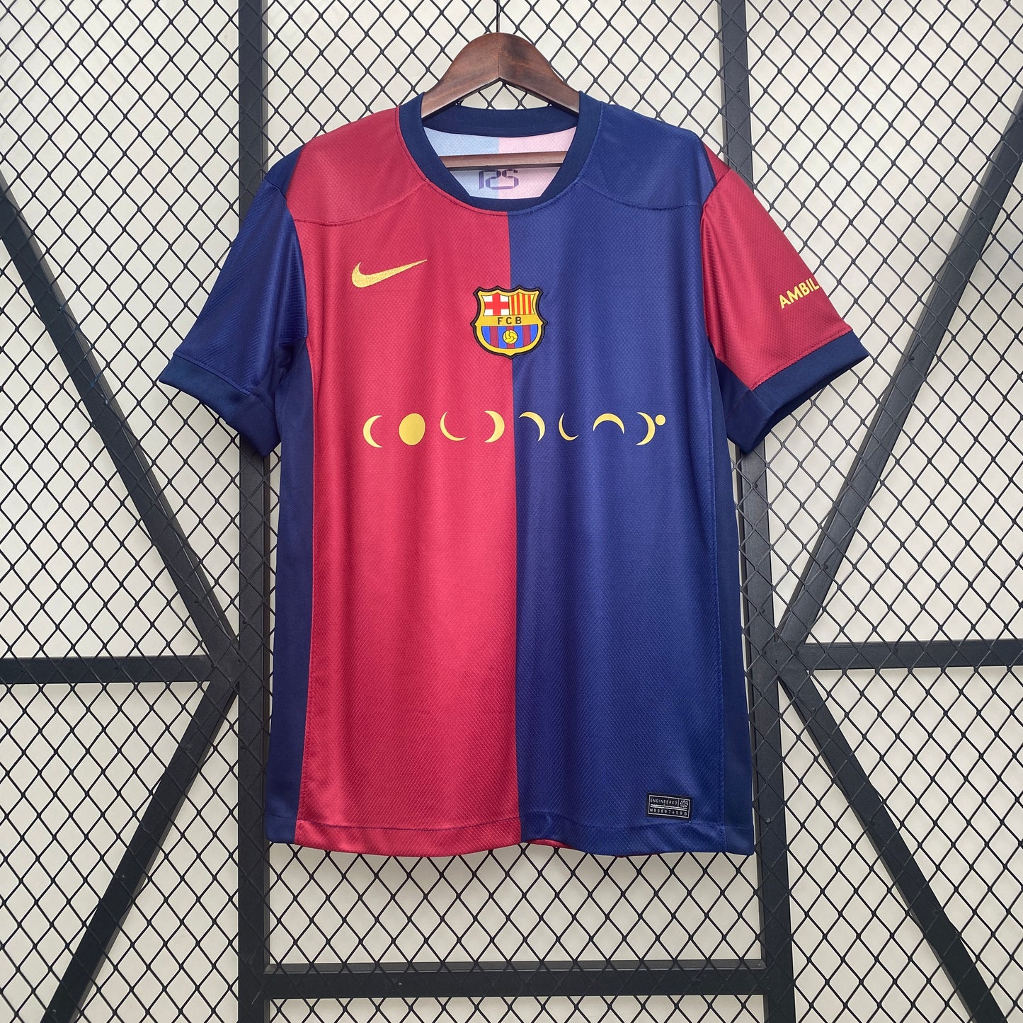 24/25 Barcelona Home Special Edition Red and Blue Fan Jersey