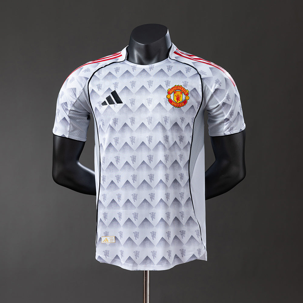 25/26 Manchester United Special Edition Grey Stadium Jersey