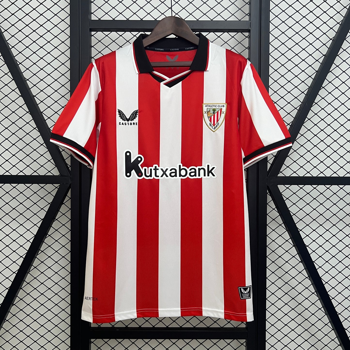 25/26 Athletic Bilbao Home soccer Fan Jersey