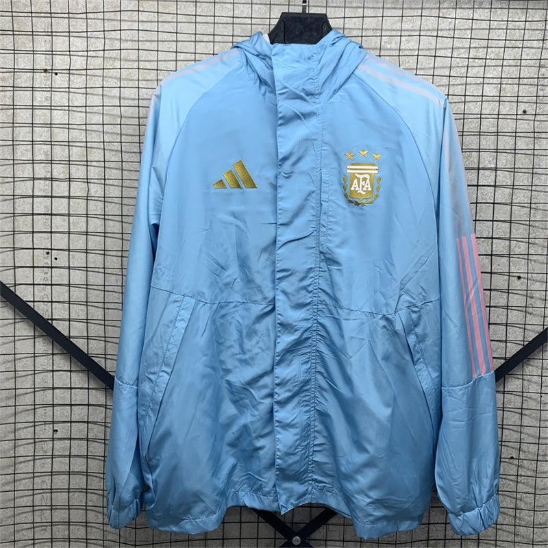 2025 Argentina Blue Windbreaker