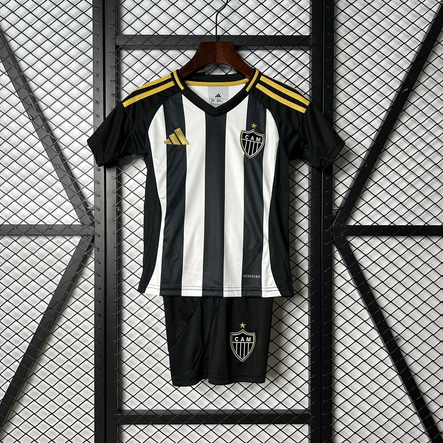 25/26 Atletico Mineiro home Kids Fan Jersey
