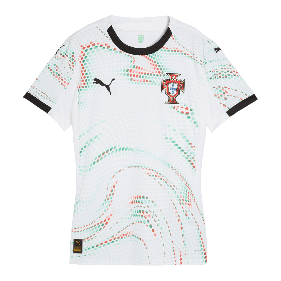 Women-s Portugal Away Jersey 2025