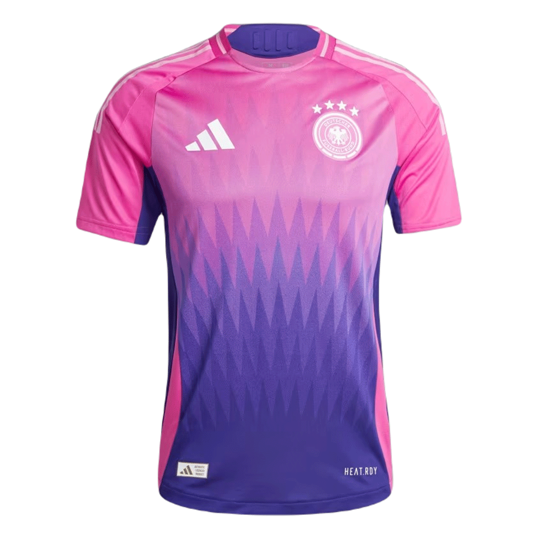 Germany Away Premium Soccer Jersey EURO 2024