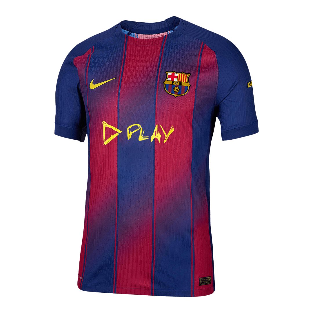 Barcelona X Ed Sheeran Home Stadium Jersey 2025/26