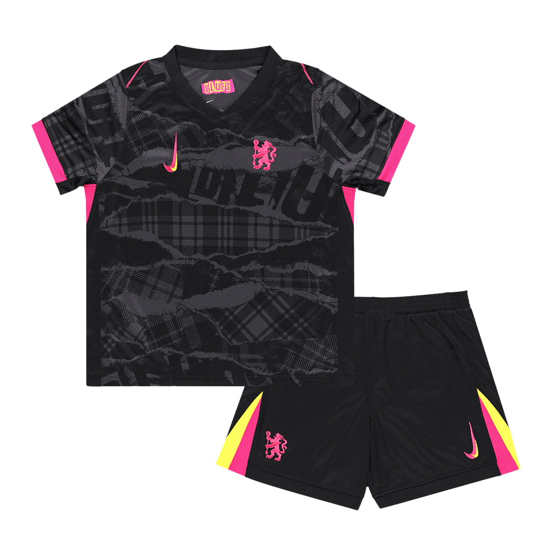 Chelsea Third Away Kids Soccer Jerseys Kit 2024/25
