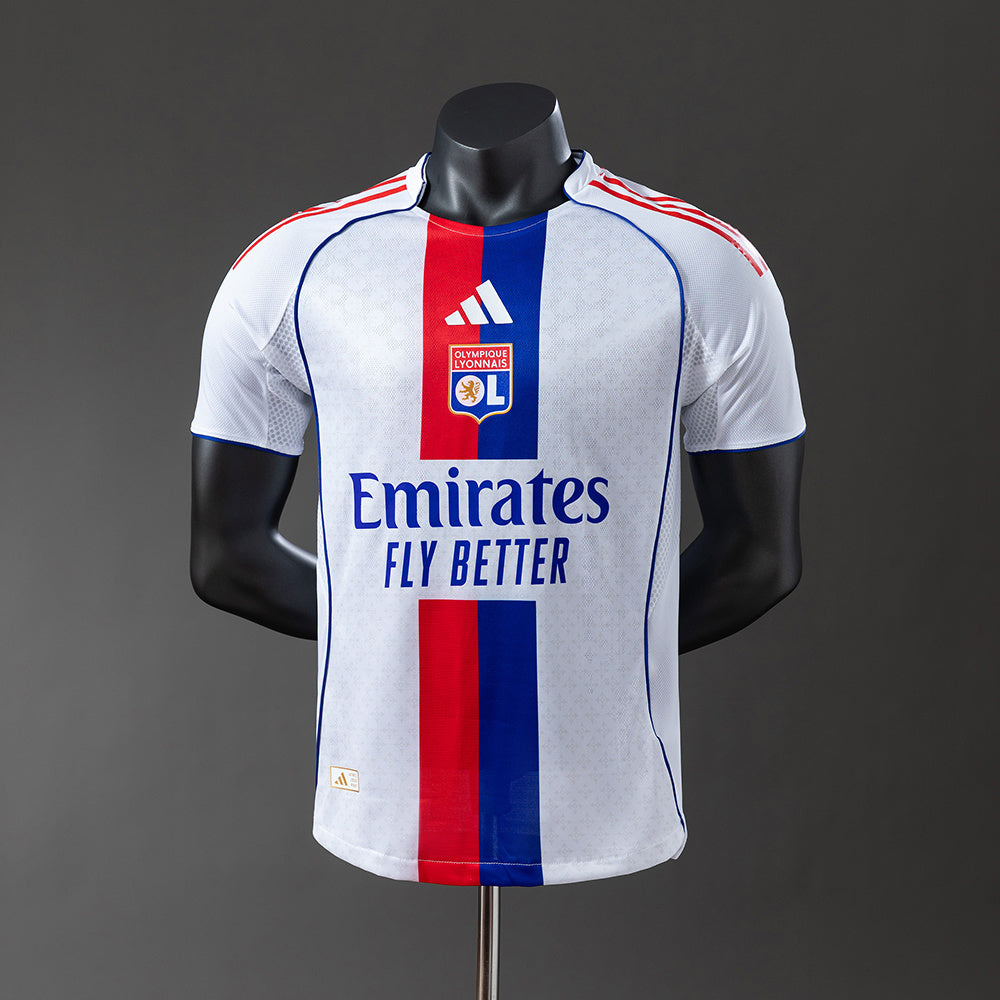 25/26 Lyon Home Stadium Jersey