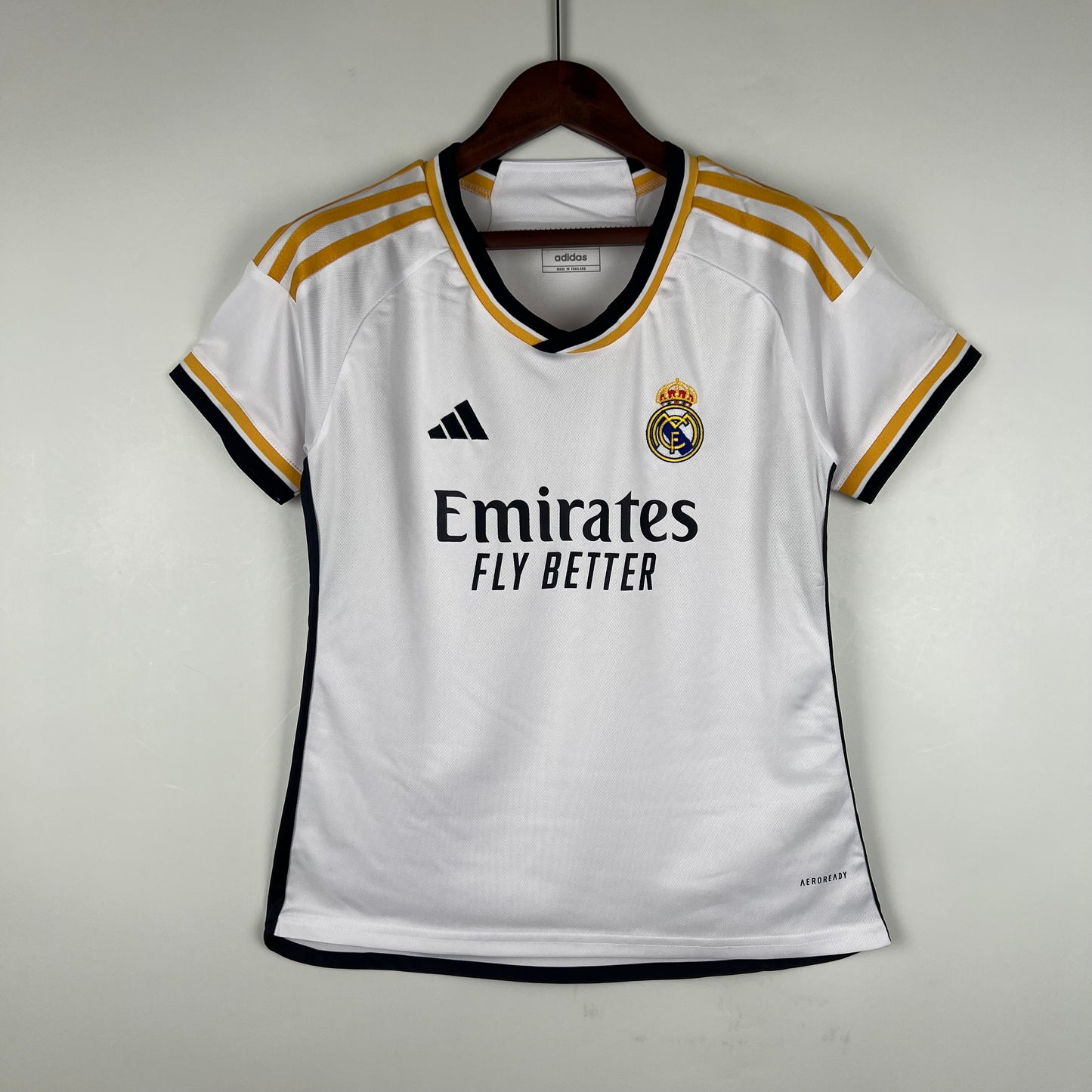 23/24 Real Madrid Women Home soccer Fan Jersey