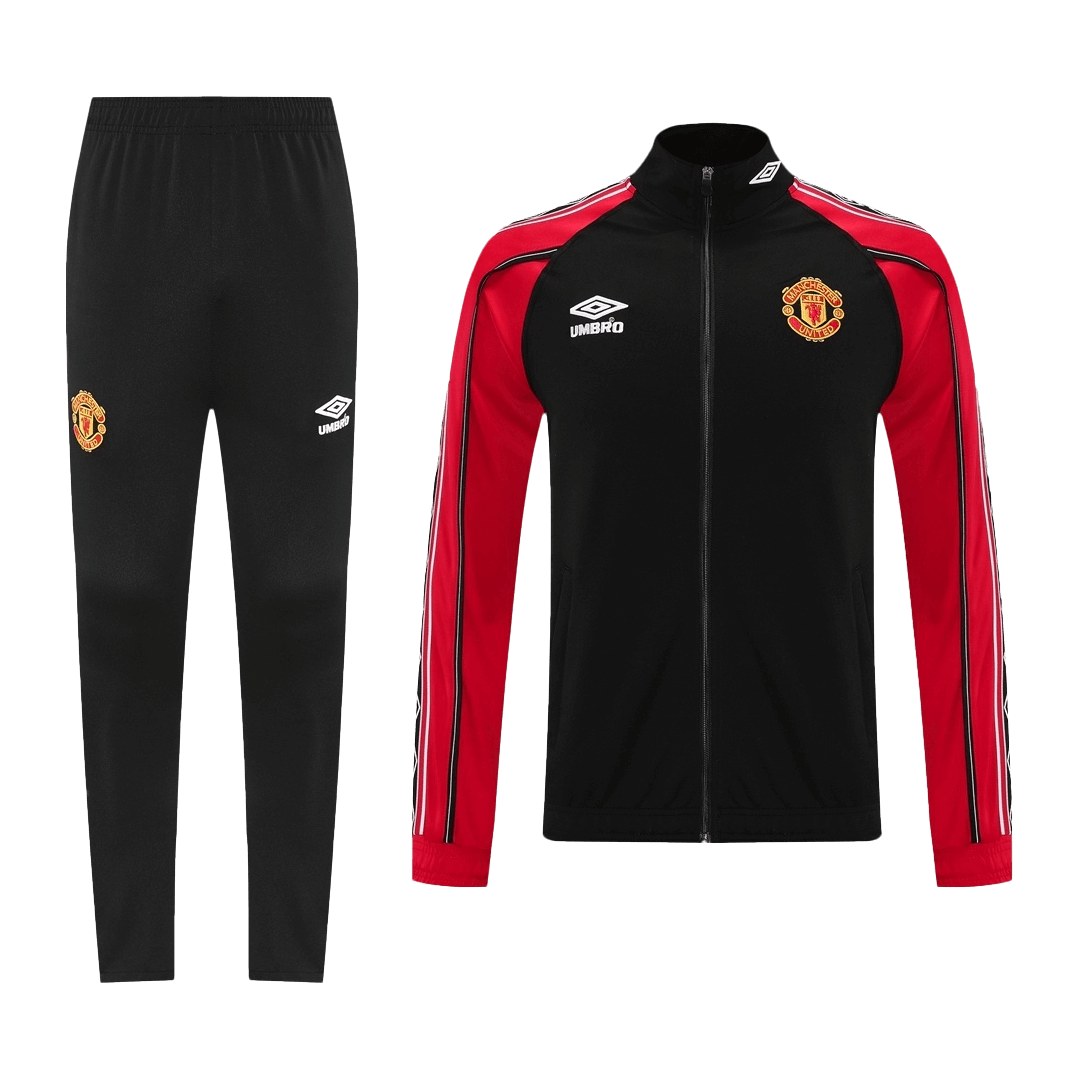 Manchester United Jacket Tracksuit 2025/26 Red-Black