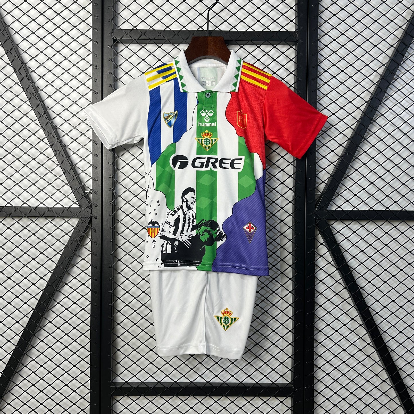 25/26 Real Betis Special Edition White Kids Fan Jersey