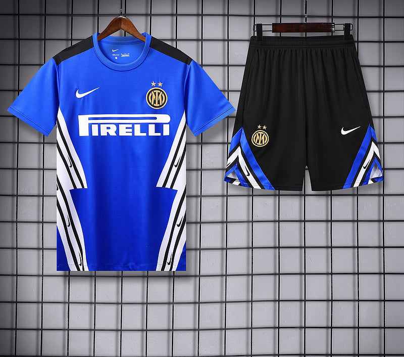 25/26 Internacional Blue Training Fan Jersey