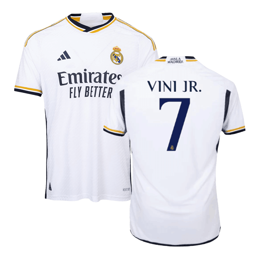 VINI JR. #7 Real Madrid Home Premium Jersey 2023/24