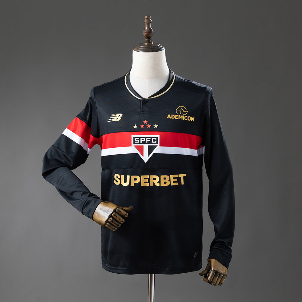 25/26 Sao Paulo Third Away Long Sleeve Fan Jersey