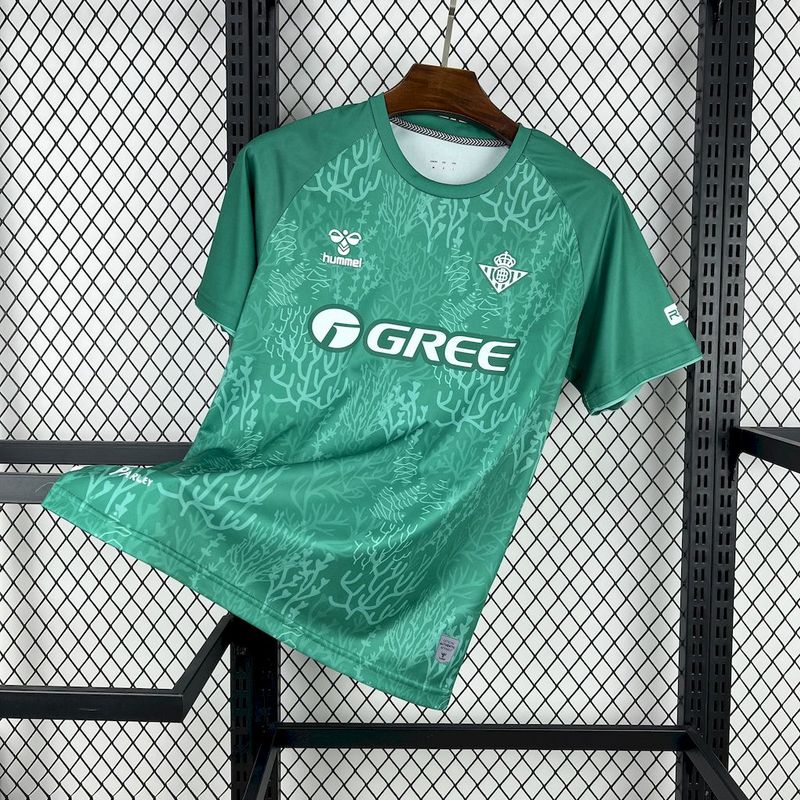24/25 Real Betis Seaweed theme Fan Jersey