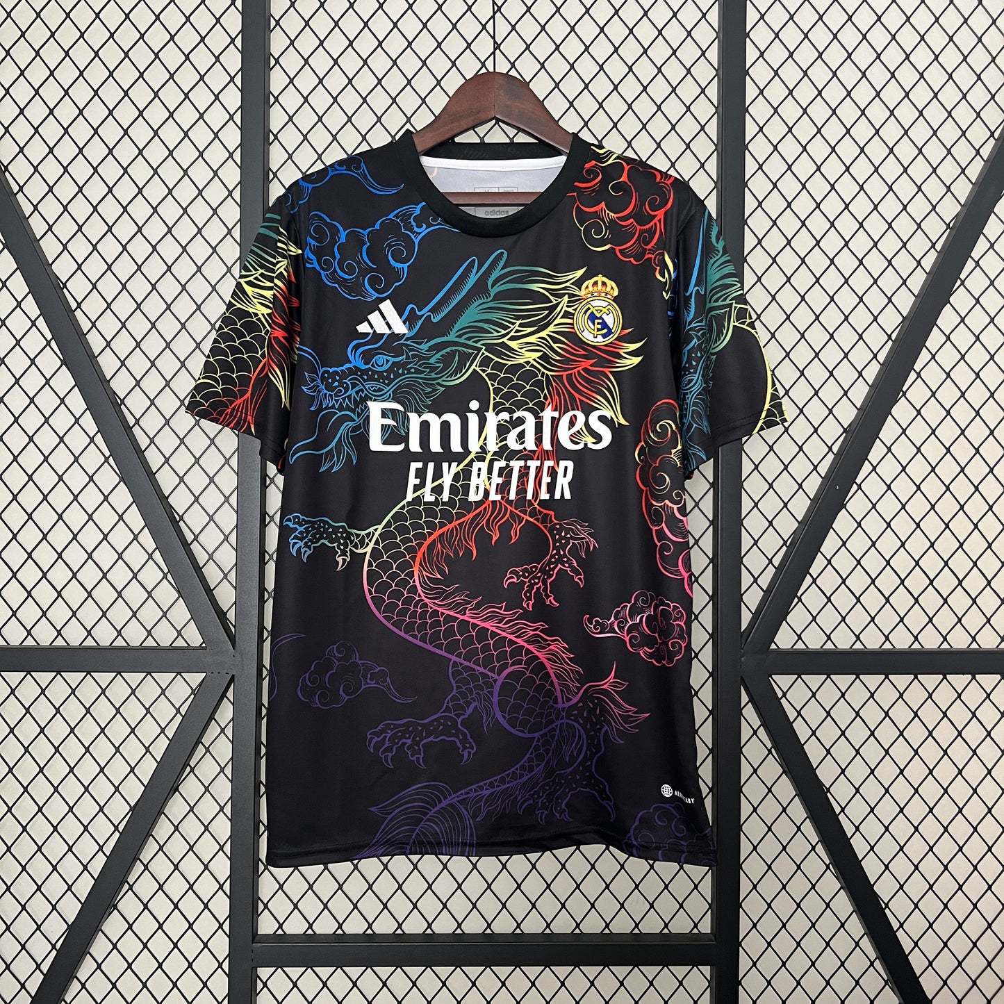 24/25 Real Madrid Black Special Edition Fan Jersey