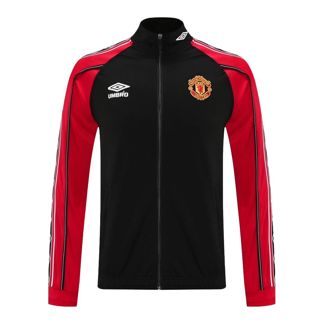 Manchester United Track Jacket 2025/26 Red-Black