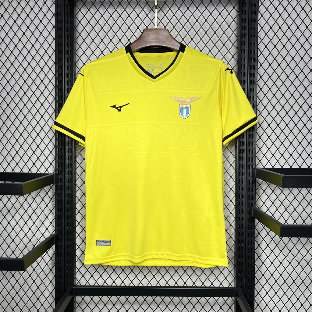 24/25 Lazio Away Soccer Fan Jersey