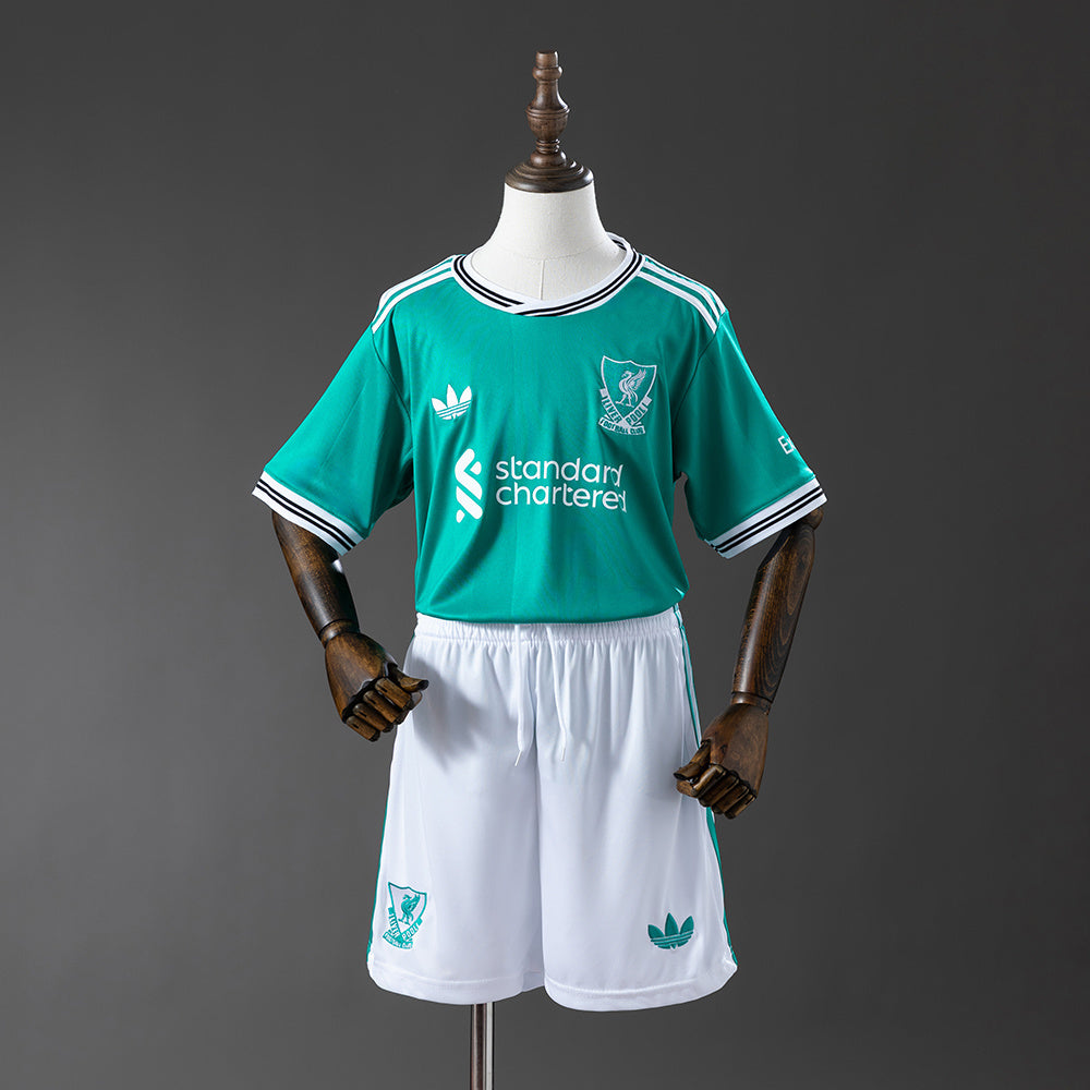 25/26 Liverpool Third Away Kids Fan Jersey
