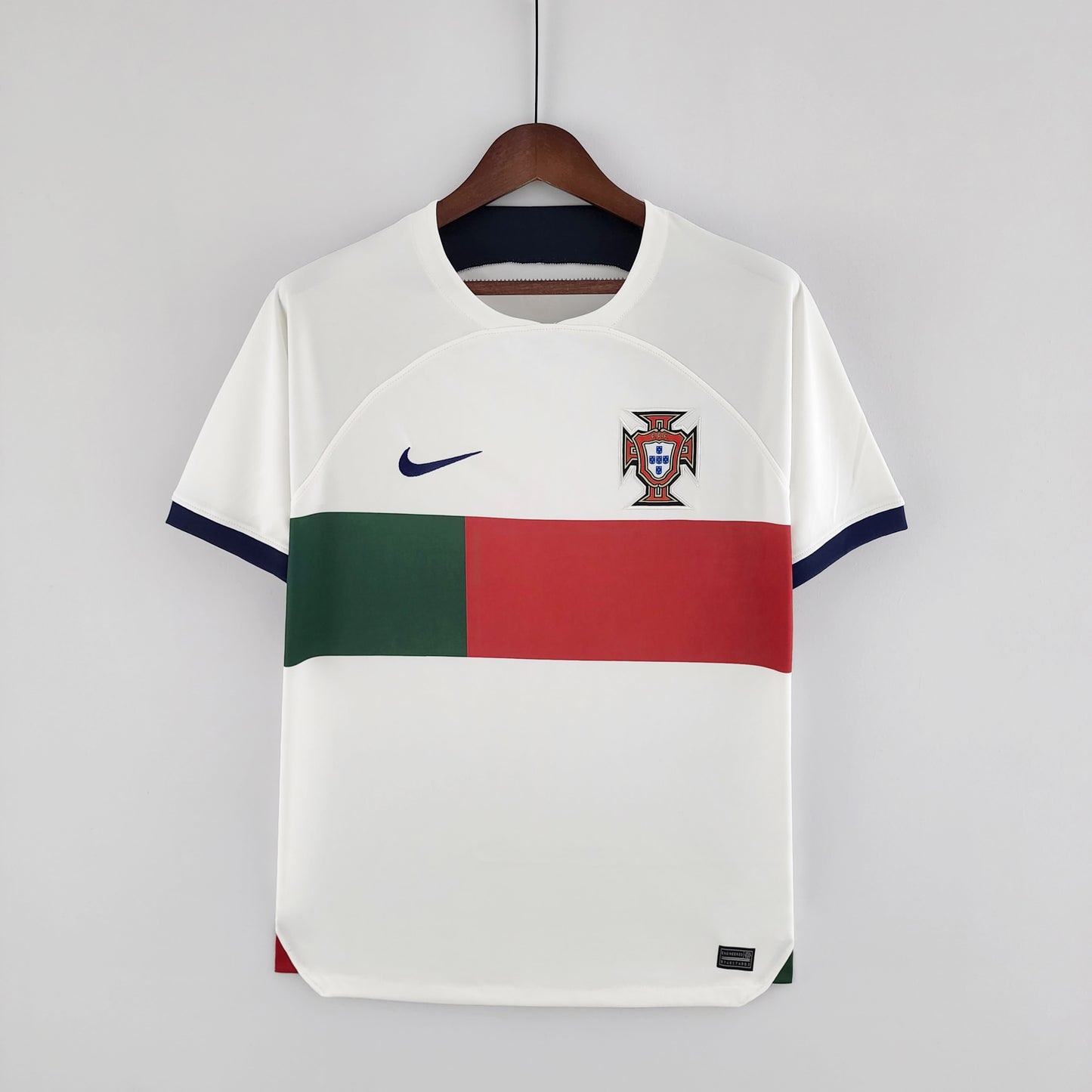 2022 Portugal World Cup Away Soccer Fan Jersey