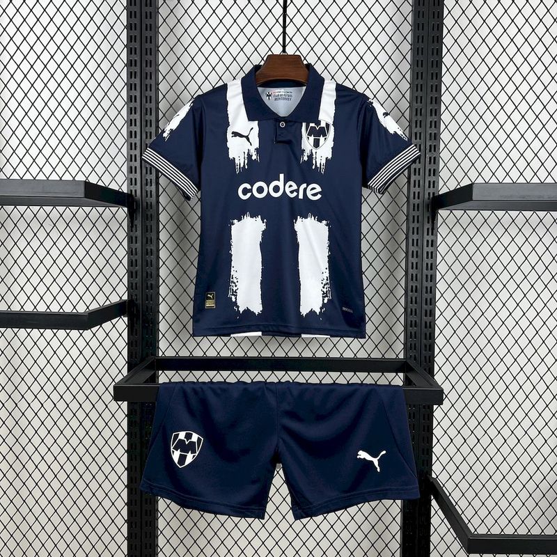 25/26 Monterrey Home Kids Fan Jersey