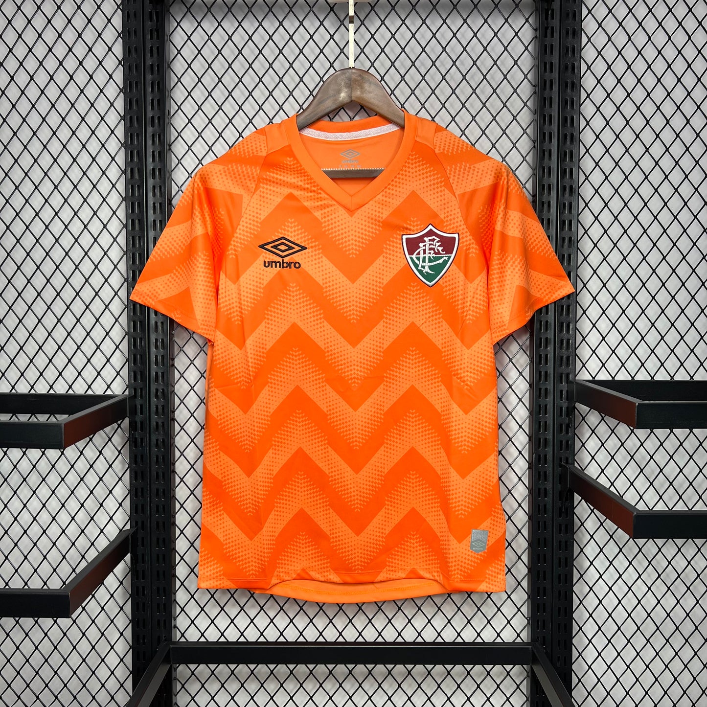 24/25 Fluminense Goalkeeper Soccer Fan Jersey