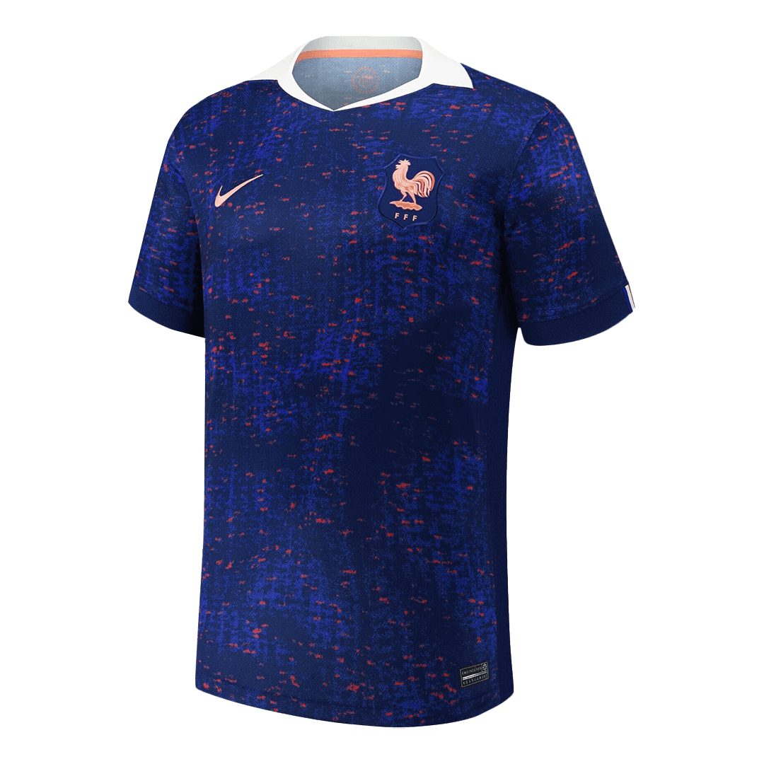 France Home Soccer Jersey 2025 Women-s Euro