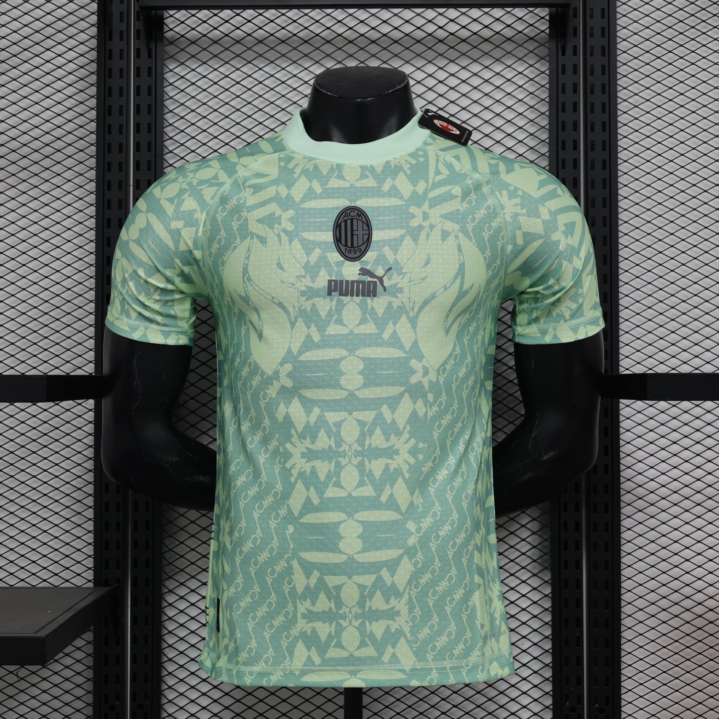 24/25 AC Milan Special Edition Green Stadium Jersey