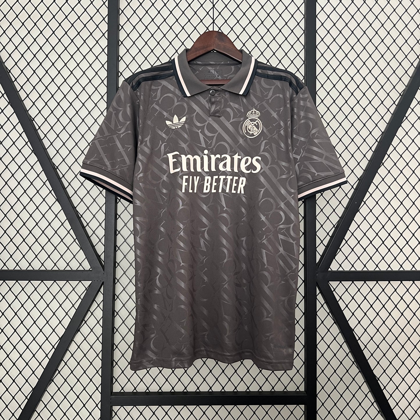 24/25 Real Madrid third away Soccer Fan Jersey