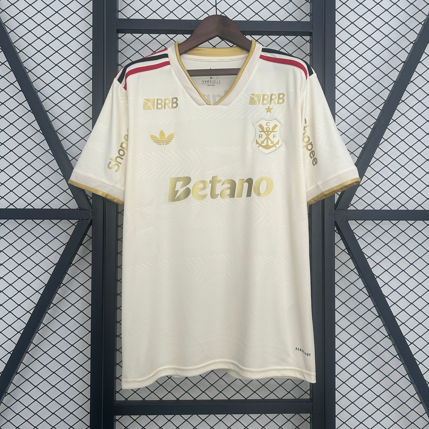 25/26 Flamengo Third Away All Sponsors Soccer Fan Jersey