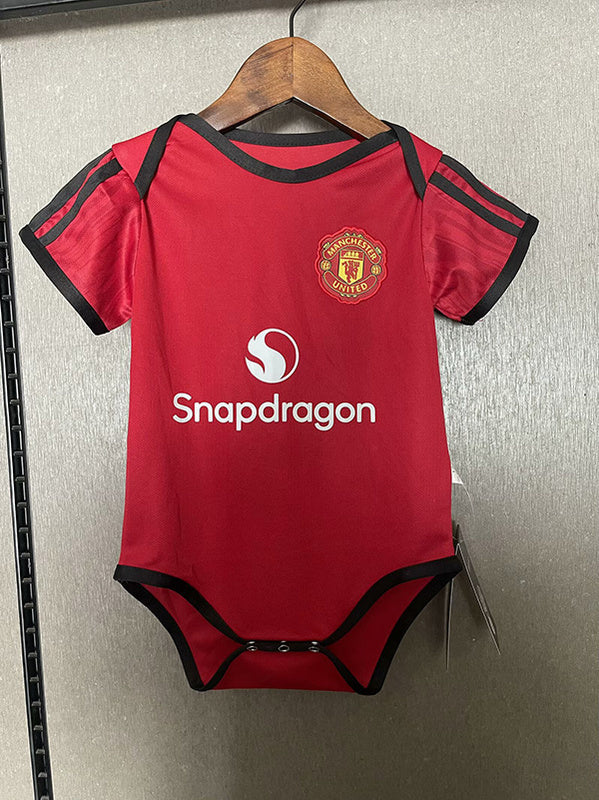 25/26 Manchester United home baby Fan Jersey