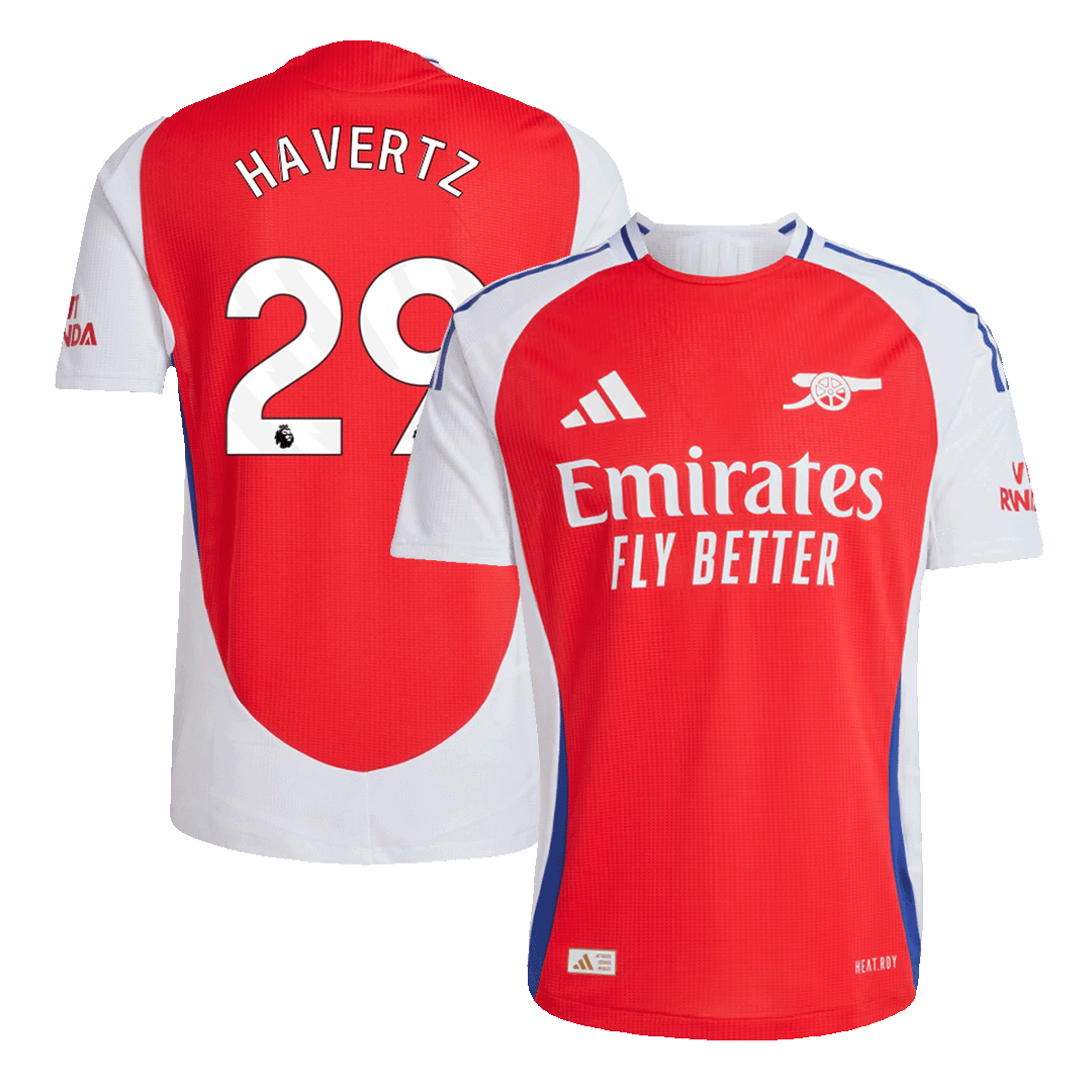 HAVERTZ #29 Arsenal Home Premium Soccer Jersey 2024/25