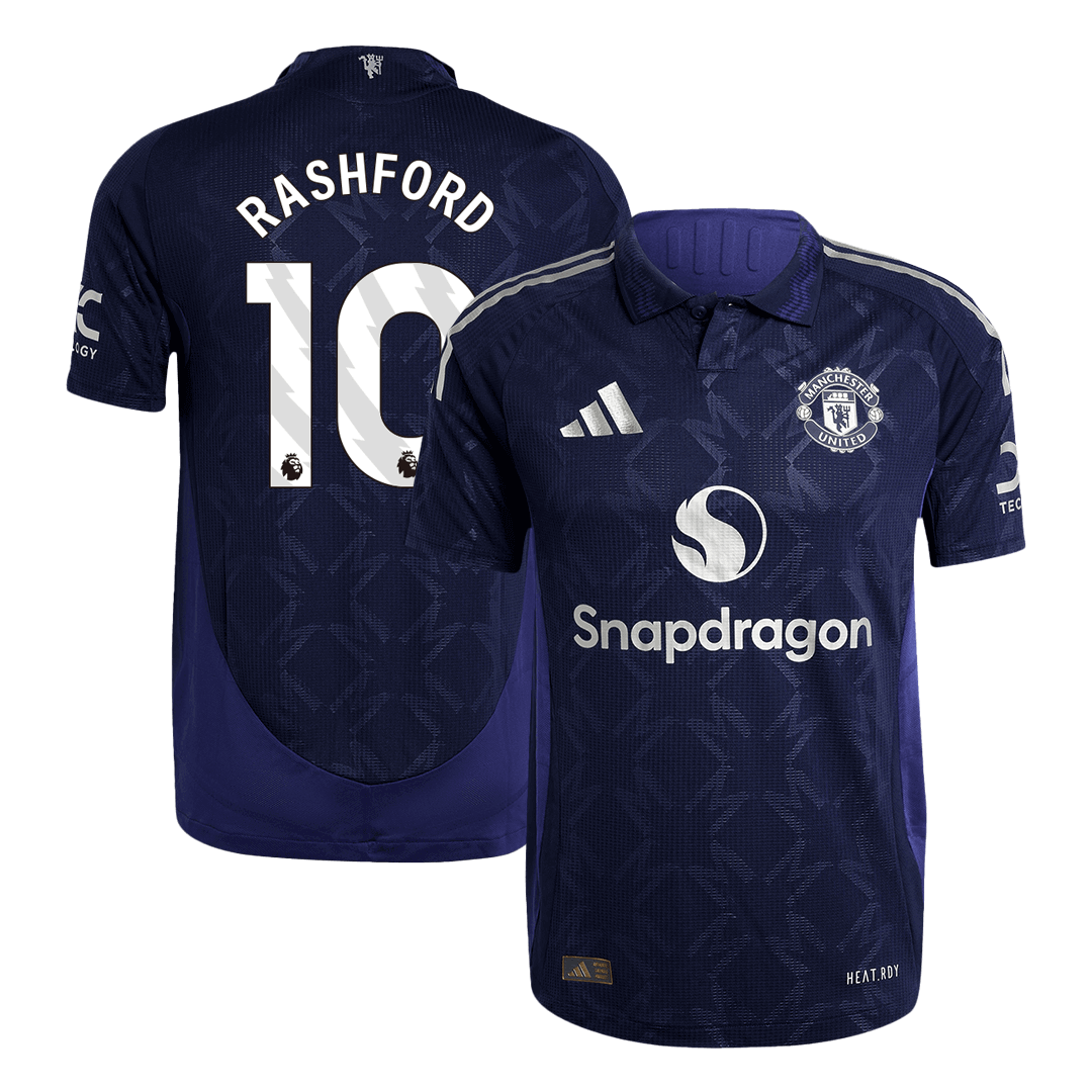 RASHFORD #10 Manchester United Away Premium Soccer Jersey 2024/25