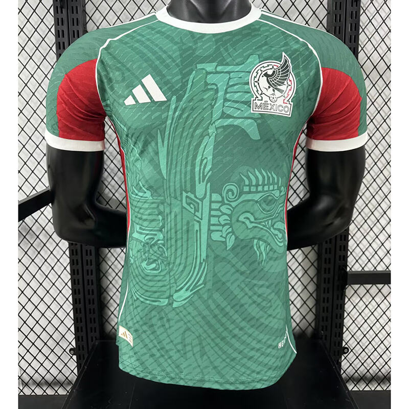 2025 Mexico Green Dragon Head Special Edition Stadium Jersey