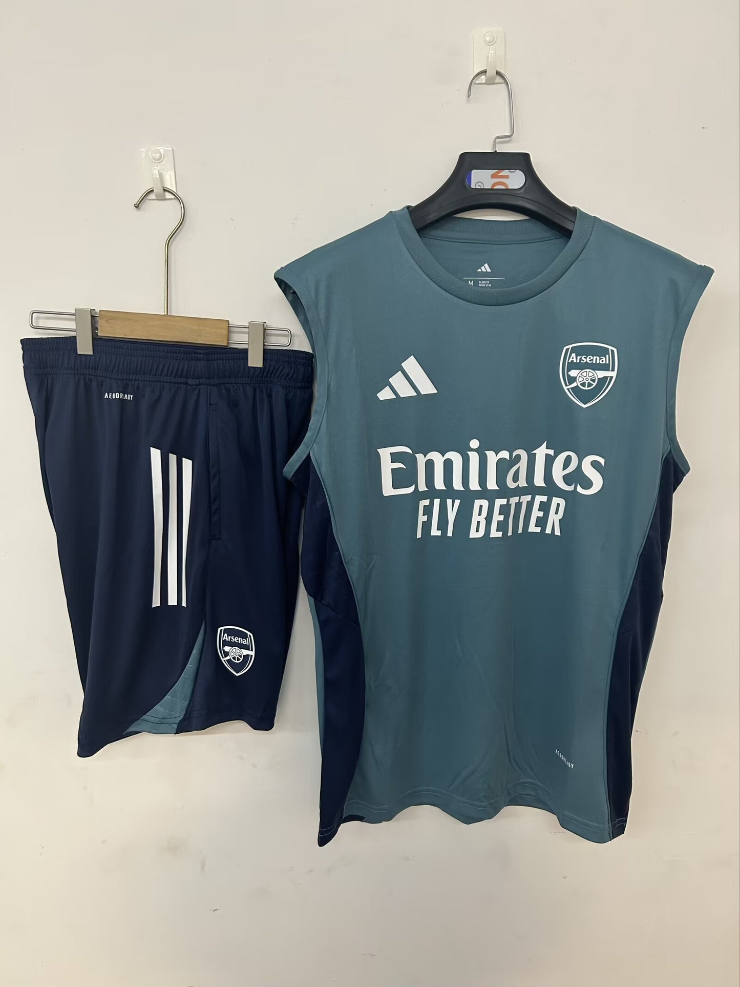 25/26 Arsenal navy blue Vest Sleeveless training Fan Jersey