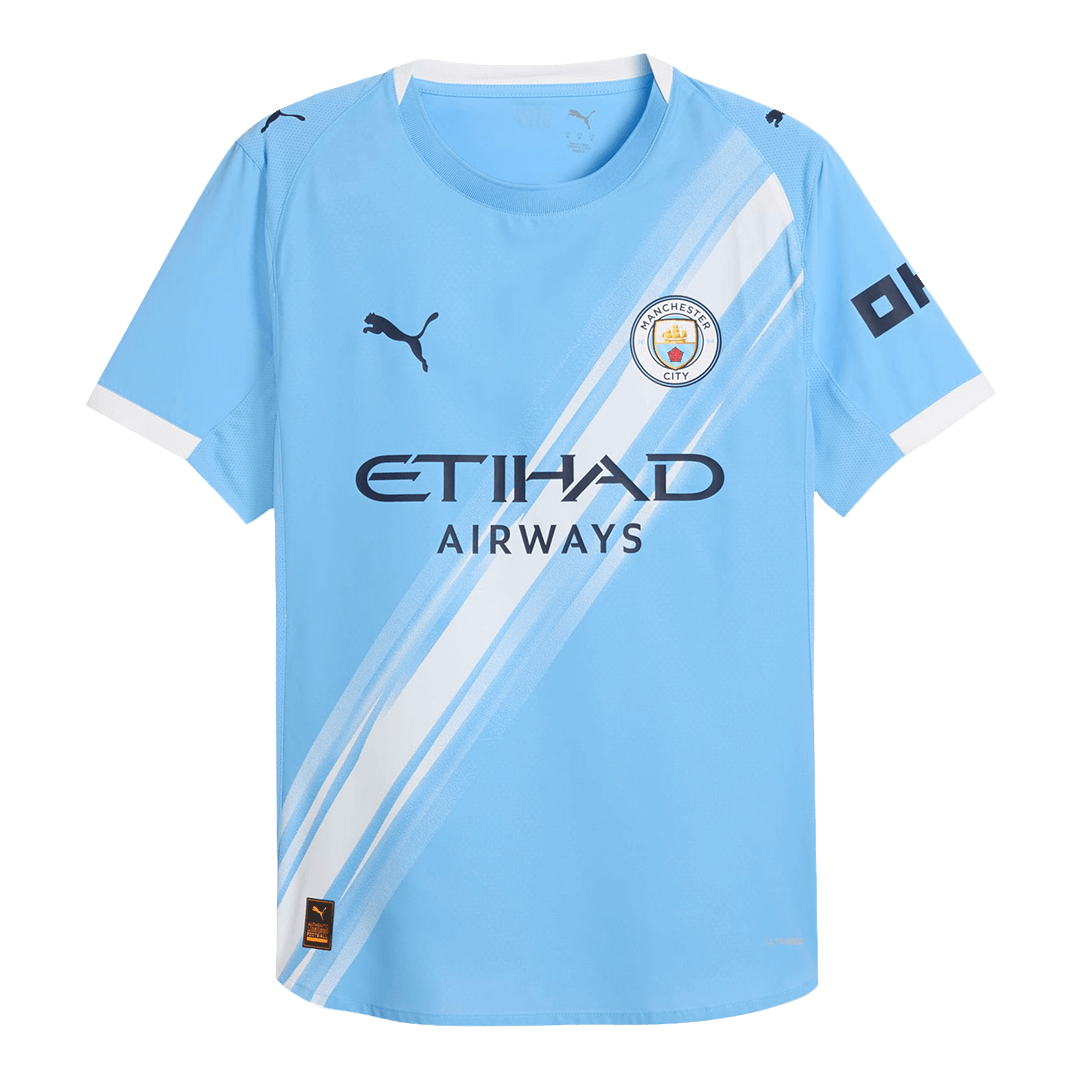 Manchester City Home Premium Soccer Jersey 2025/26