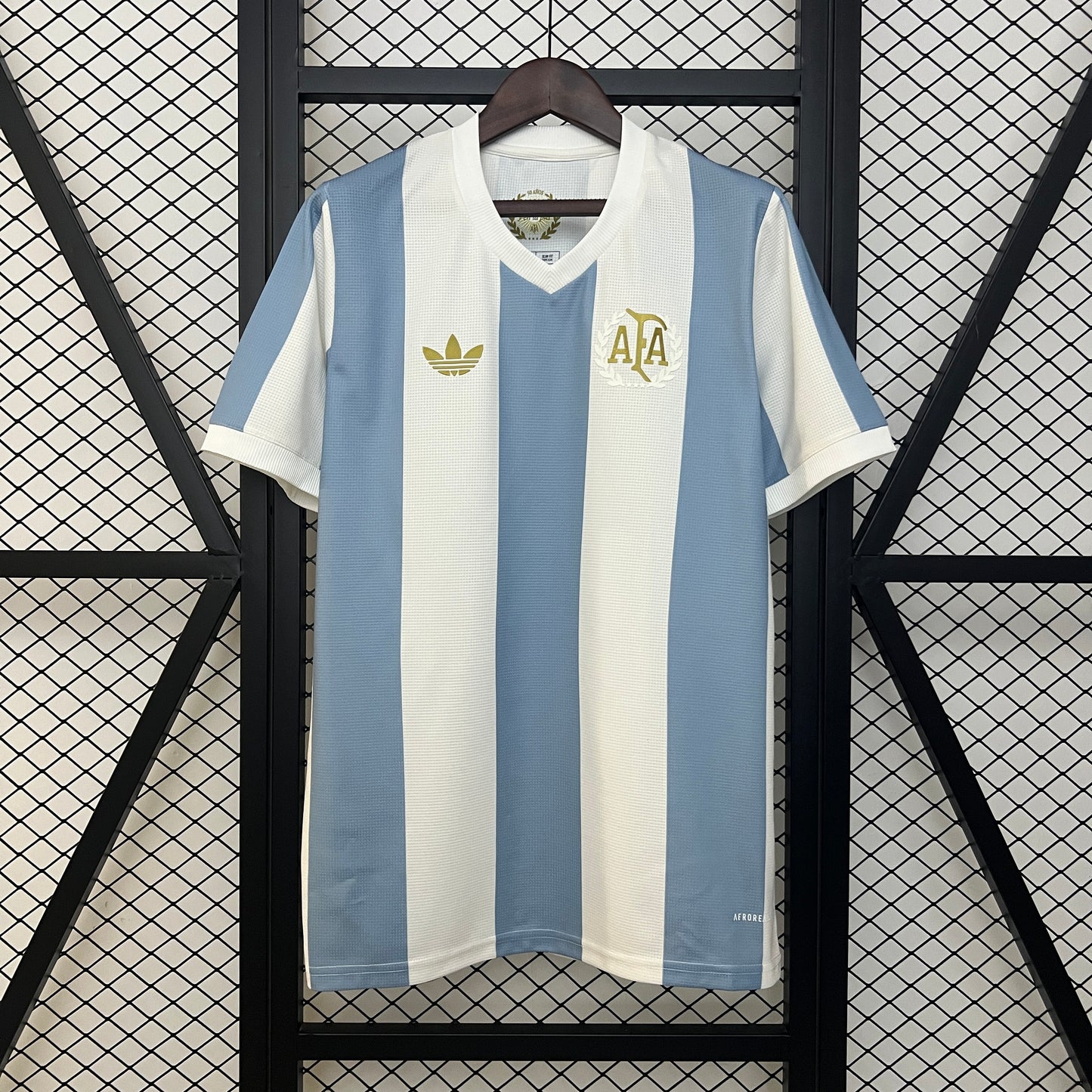 2024 Argentina 50th Anniversary Soccer Fan Jersey