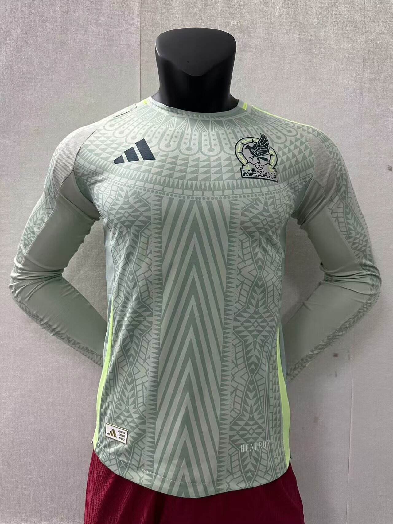 2024 Mexico Away Long Sleeve Stadium Jersey
