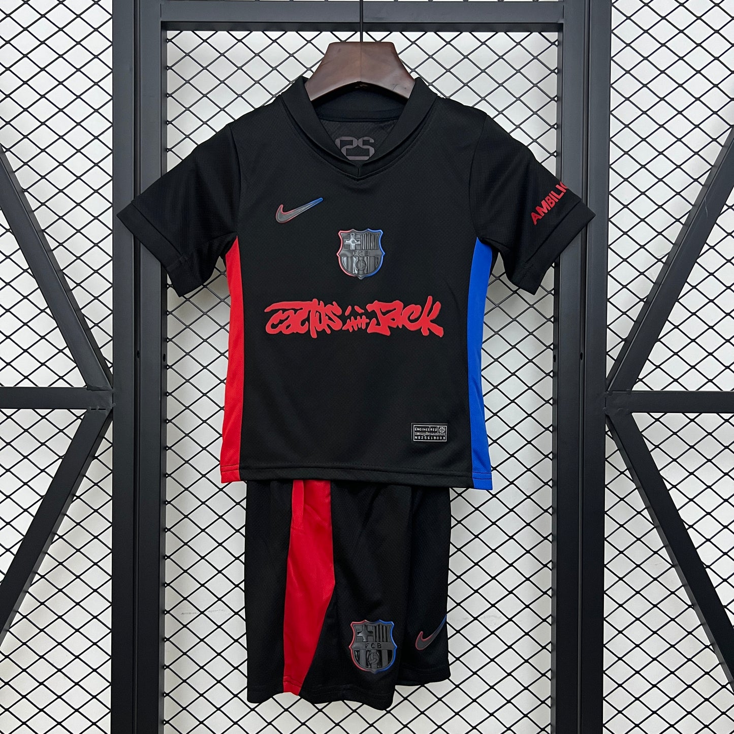 25/26 Barcelona away Kids Fan Jersey