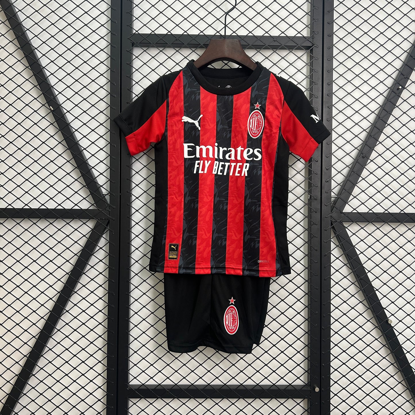 25/26 AC Milan home Kids Fan Jersey