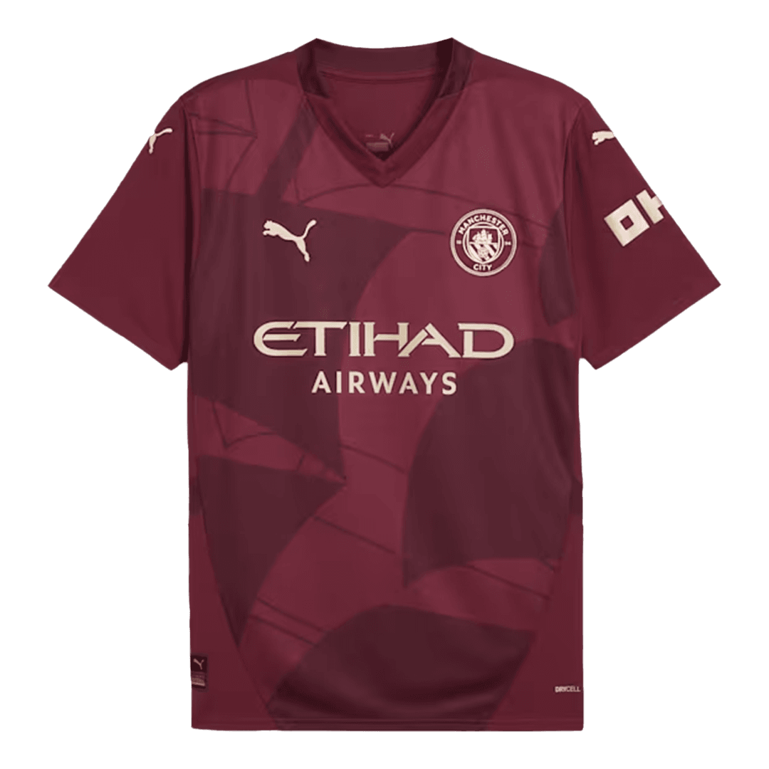 Manchester City Third Away Soccer Jersey 2024/25
