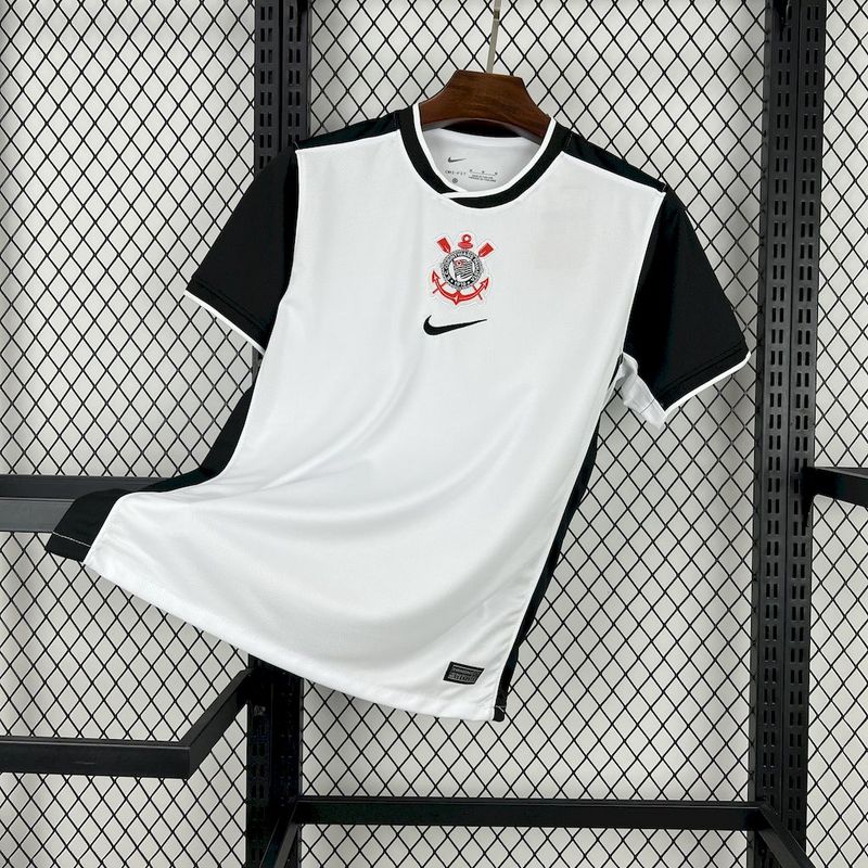 25/26 Corinthians home Soccer Fan Jersey