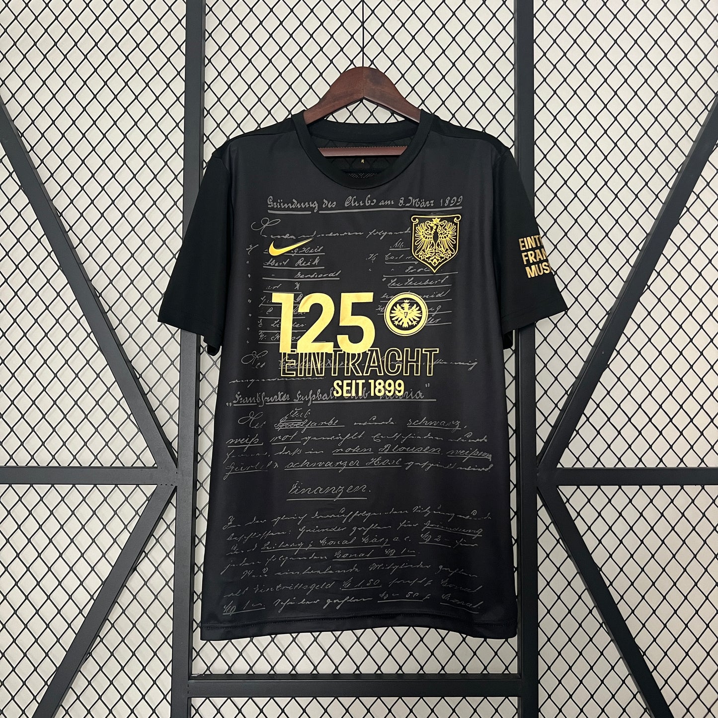 24/25 Eintracht Frankfurt Special Edition Black soccer Fan Jersey