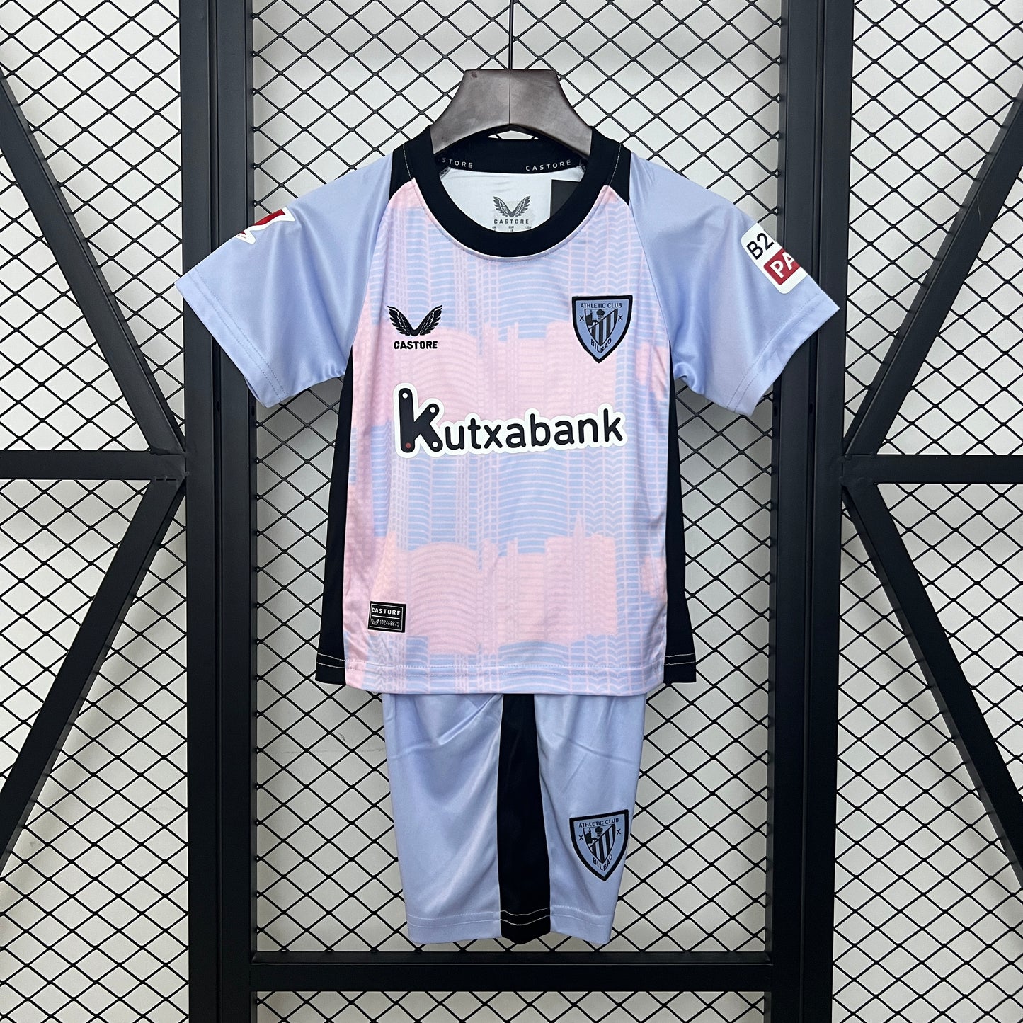 24/25 Athletic Bilbao third away Kids Fan Jersey