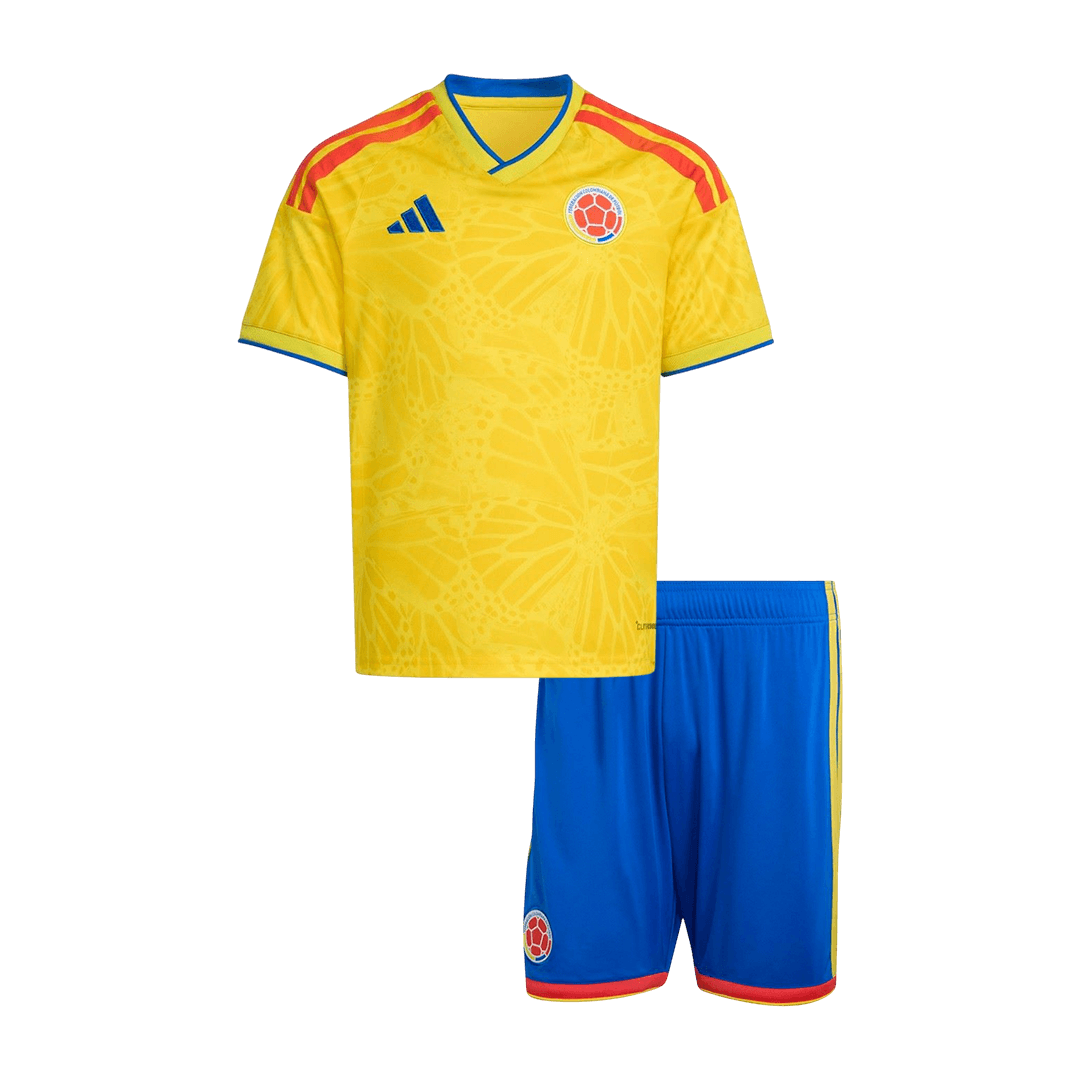 Colombia 2026 Home Kids Fan Jersey