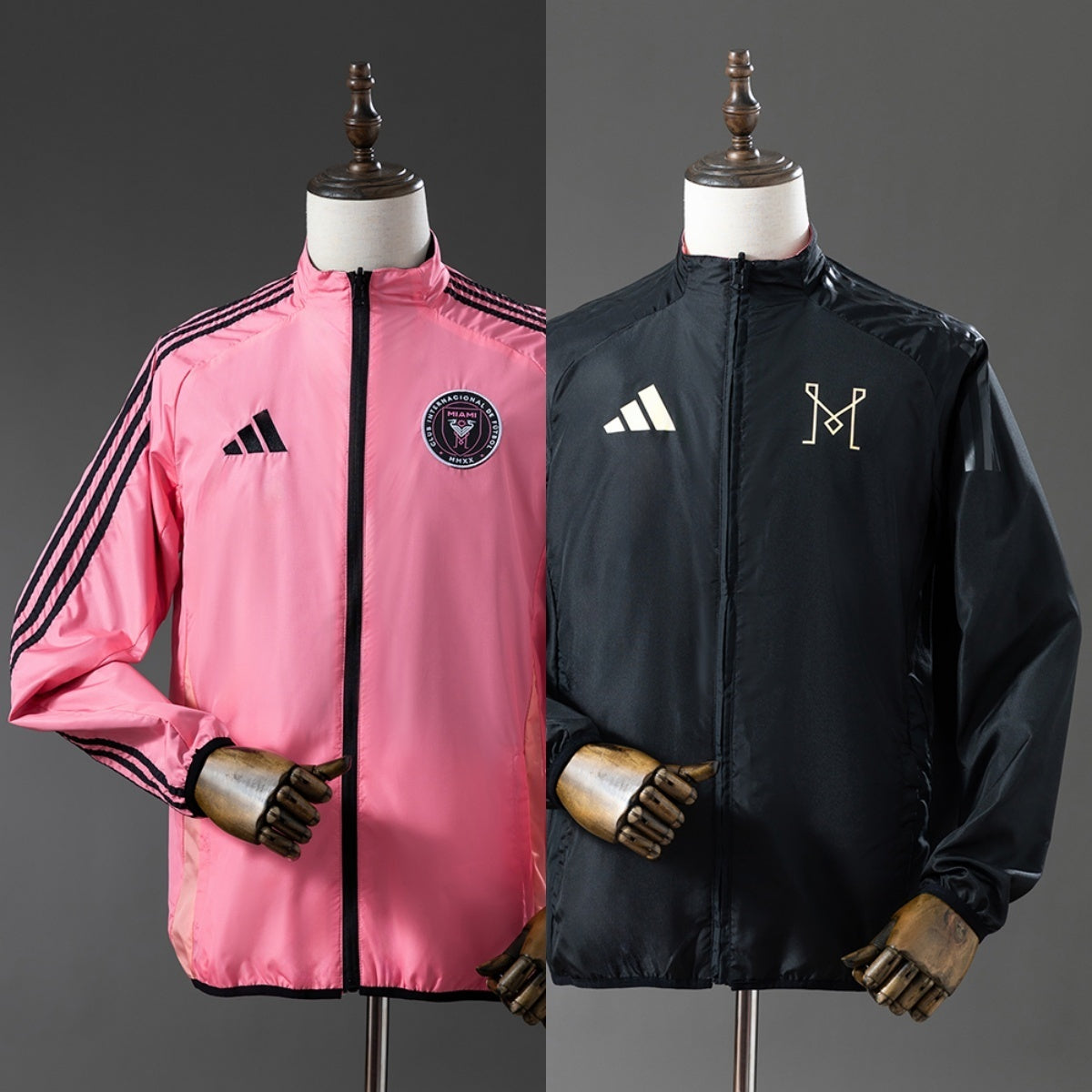 25/26 Inter Miami Trench Coat Reversible Windbreaker