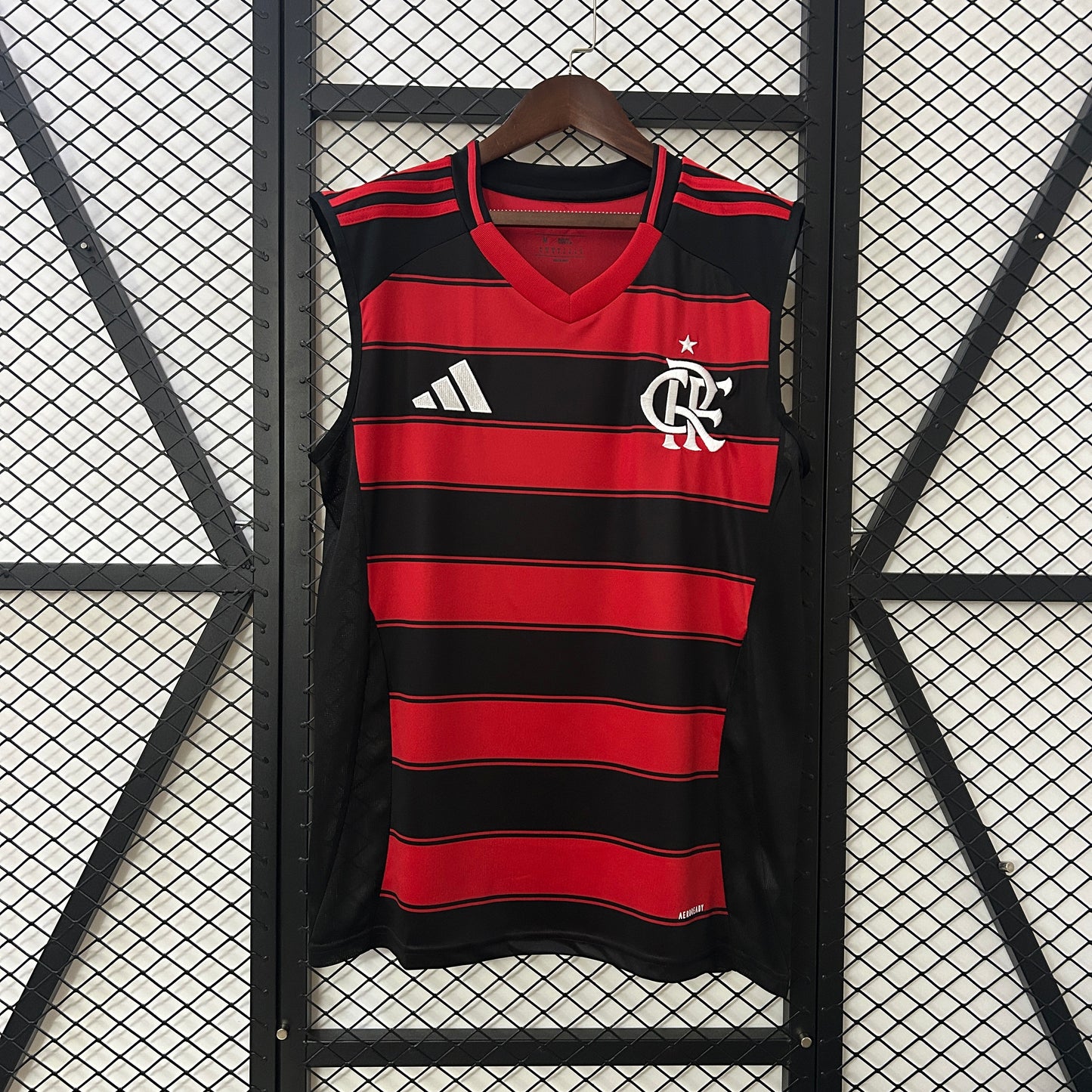 25/26 Flamengo Vest Sleeveless Home Football Fan Jersey