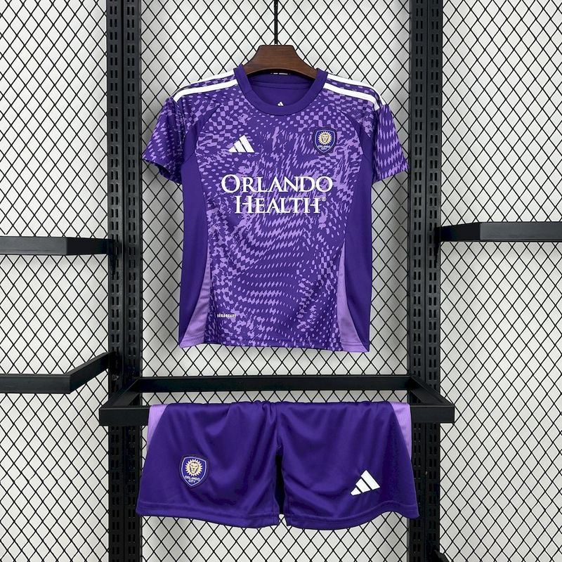 25/26 Orlando City Home Kids Fan Jersey