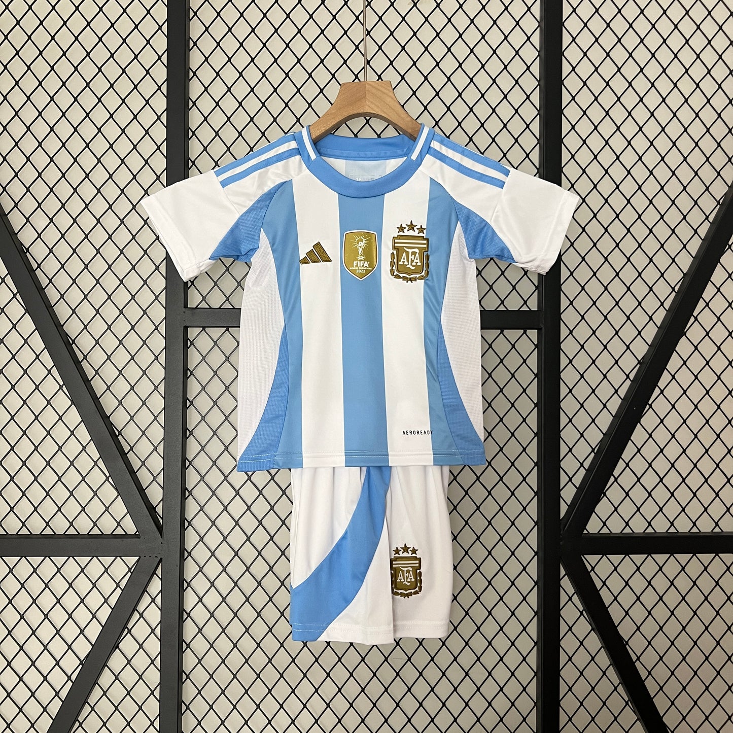2024 Argentina home Kids Fan Jersey